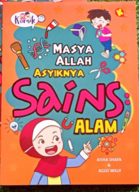 Image of Masya Allah Asyiknya Sains : Alam