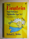 Kalo Einstein Lagi Cukuran Ngobrolin Apa Ya?