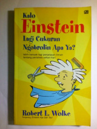 Image of Kalo Einstein Lagi Cukuran Ngobrolin Apa Ya?